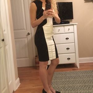 Sexy form fitting cocktail dress