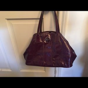 Coach Purple Handbag