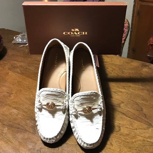 Coach loafers
