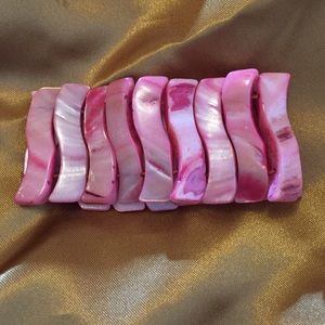 Cute Polished Stone Bracelet