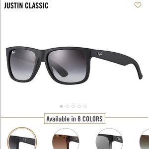 Classic Justin RayBans