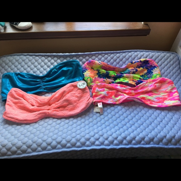 Lot of 4 Victoria Secret PINK Bandeau