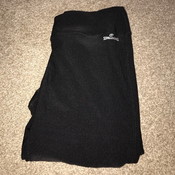 Spalding workout leggings