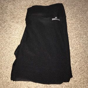Spalding workout leggings