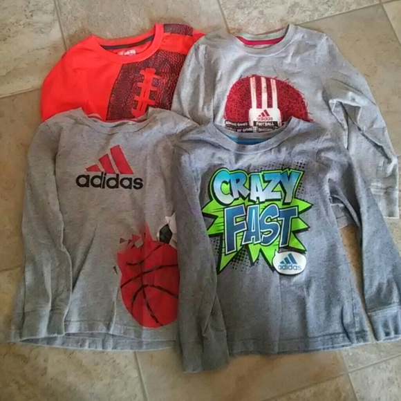 📌SOLD📌Boys size 5 Adidas bundle