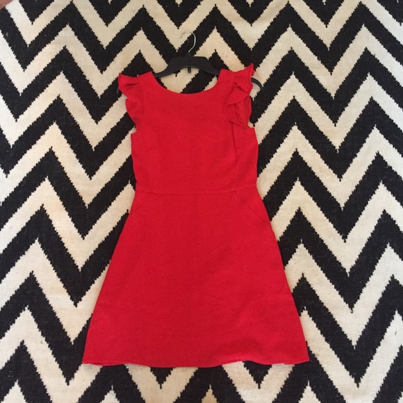 Red Short Dress
