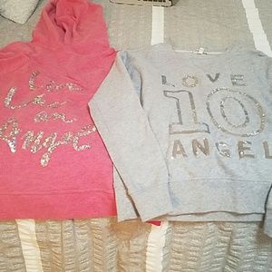 BUNDLE! Victoria Secret hoodies