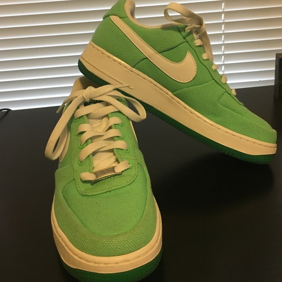 ✨RARE✨ Mint Green Air Force Ones