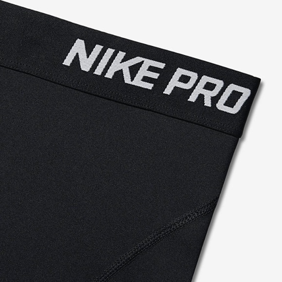 Nike pro women's 5" training shorts black size S