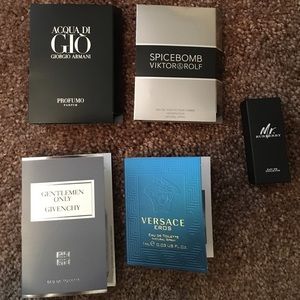 Men's Sephora Fragrance Sampler