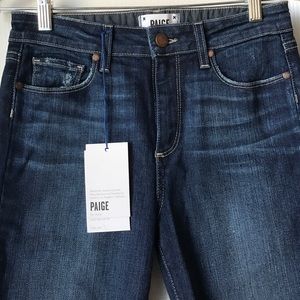 NWT: Paige Hoxton High Rise Ultra Skinny.