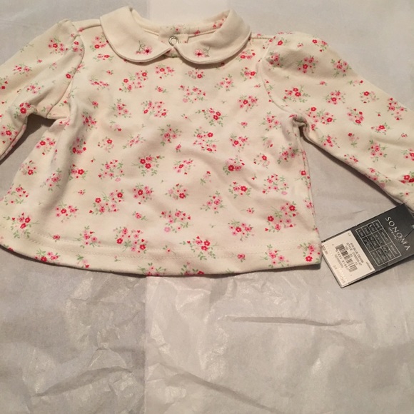 LASTCHANCESonomaPeterPancollarfloraltop 3-6 months