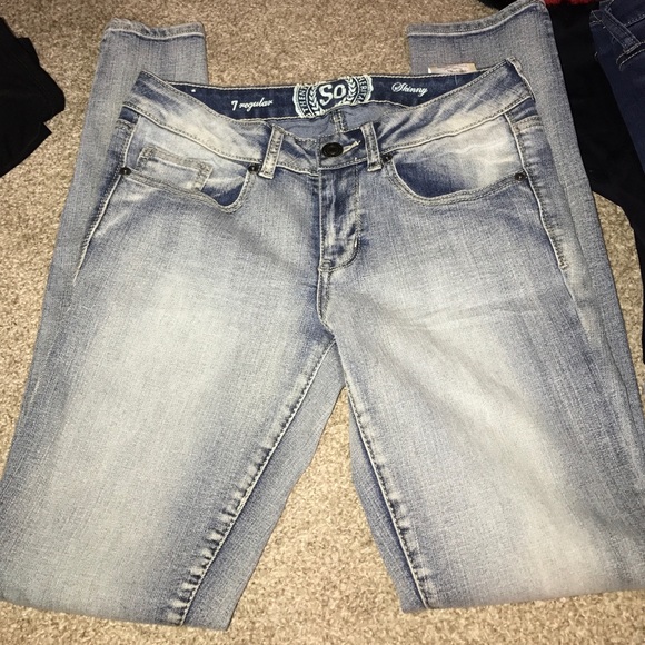SO skinny jeans