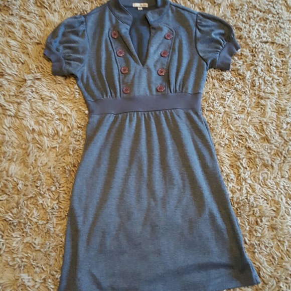 Charcoal dress
