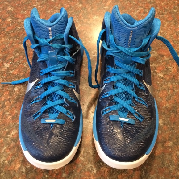 🤗🤗🤗 Mens nike Hyperdunk 8 navy blue