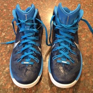 🤗🤗🤗 Mens nike Hyperdunk 8 navy blue