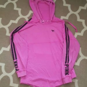 PINK pullover hoodie