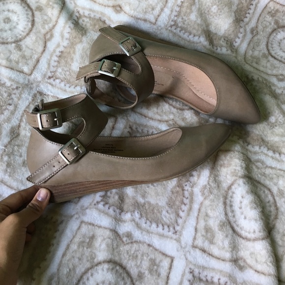 Low wedge flats