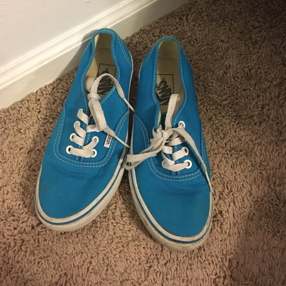 Blue vans