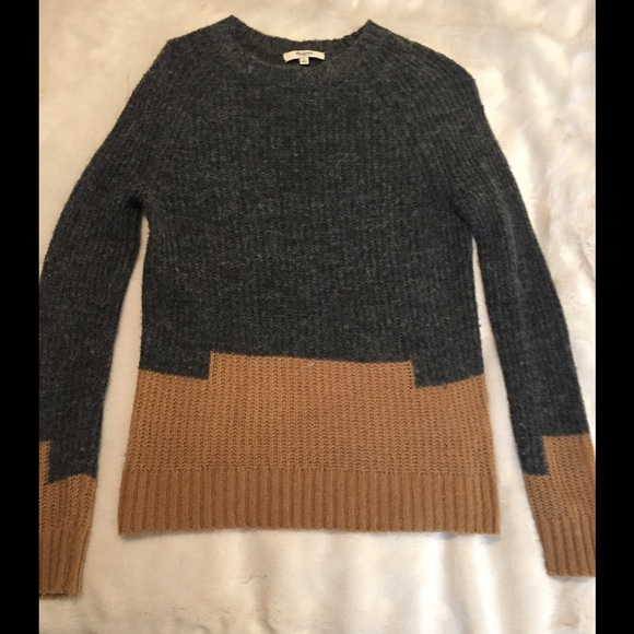 Color Block Madewell Sweater