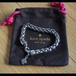 Kate Spade Learn the Ropes Link Bracelet 7" length