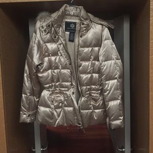 Down winter jacket
