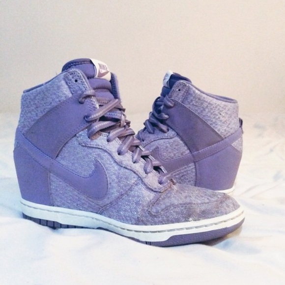 Nike Sky Hi wedge tennis shoes