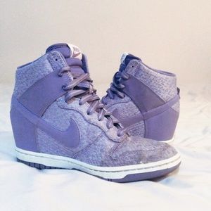 Nike Sky Hi wedge tennis shoes