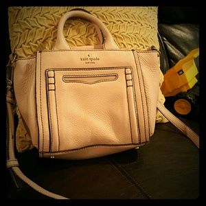 Kate spade pale pink purse