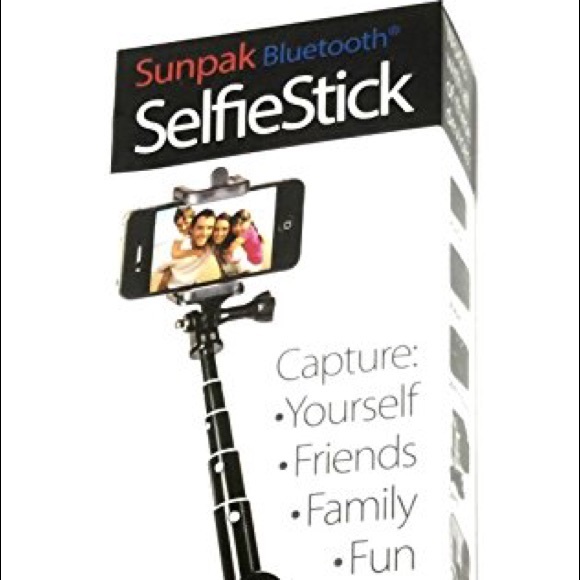 bluetooth selfie stick