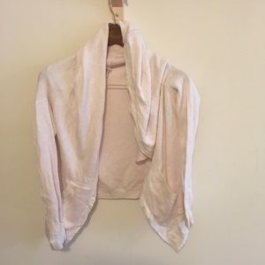HELD -Lululemon Light Pink Cabin Yogi Wrap - NWOT