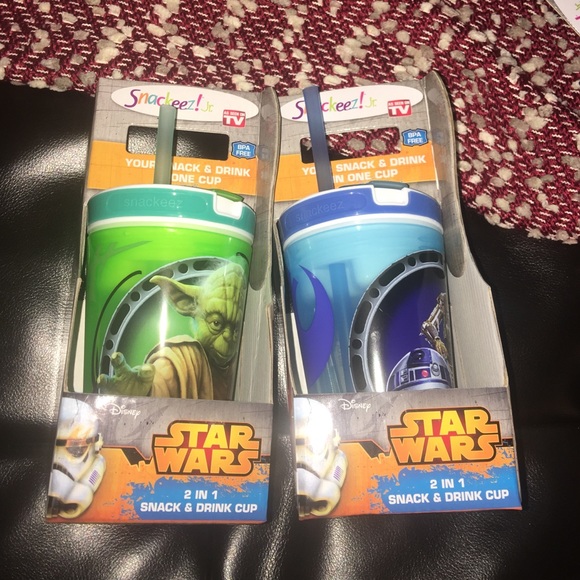 SNACKEEZ JR STAR WARS THEMED!!!! - Picture 2 of 4