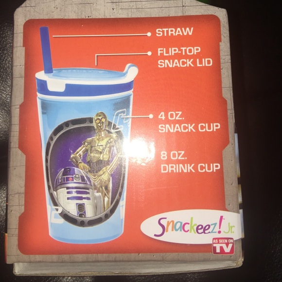 SNACKEEZ JR STAR WARS THEMED!!!! - Picture 3 of 4