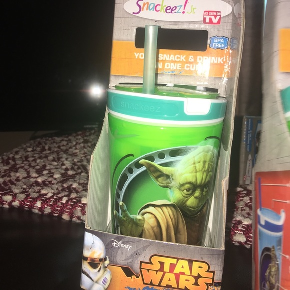 SNACKEEZ JR STAR WARS THEMED!!!! - Picture 4 of 4