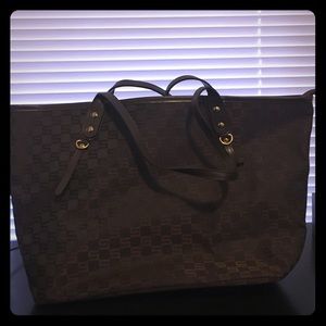 👜Large brown purse for work✈️