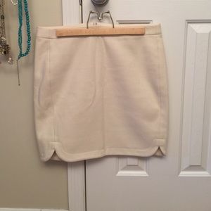 JCrew shirttail  tall mini