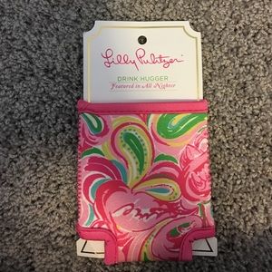 Lily Pulitzer drink hugger in all nighter