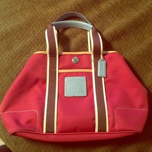 Coach Nylon Bag