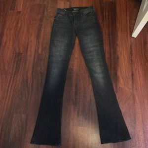 Mother runaway jeans, size 24