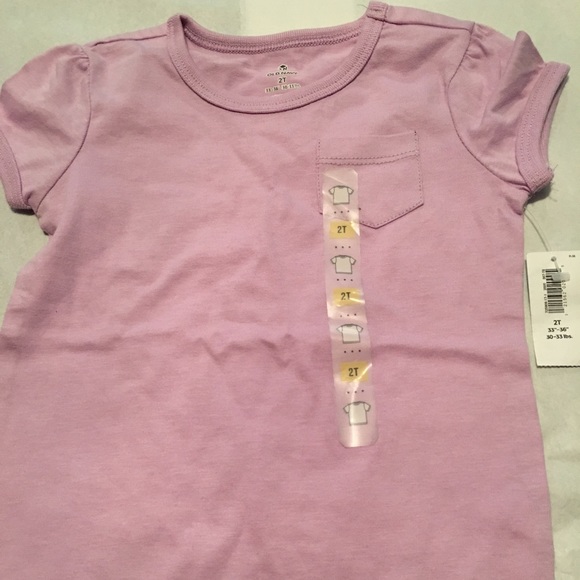LAST CHANCE Old Navy 2T lilac t-shirt
