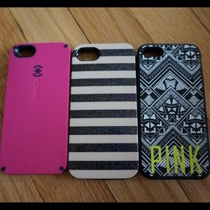 IPhone 5S Phone Case Bundle
