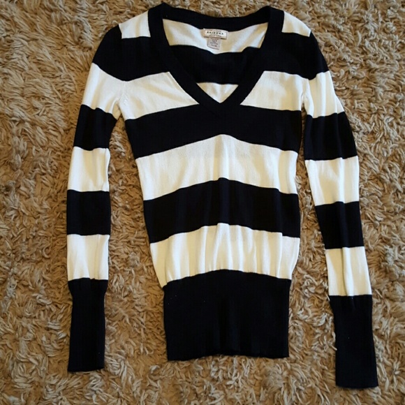 Striped sweater