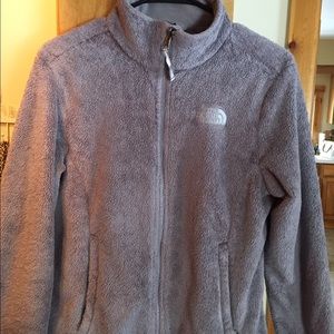 Woman's North Face Zip-up