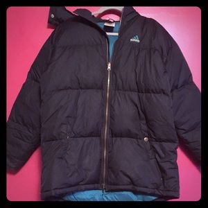 Adidas puffer jacket