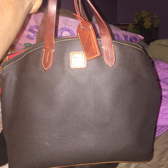 Dooney and Bourke brown bag