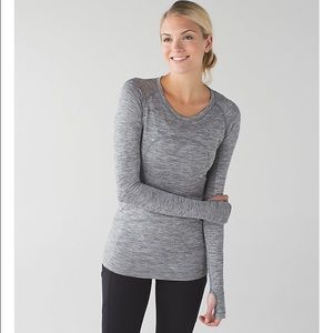 Lululemon Swiftly Tech Crew Running Shirt