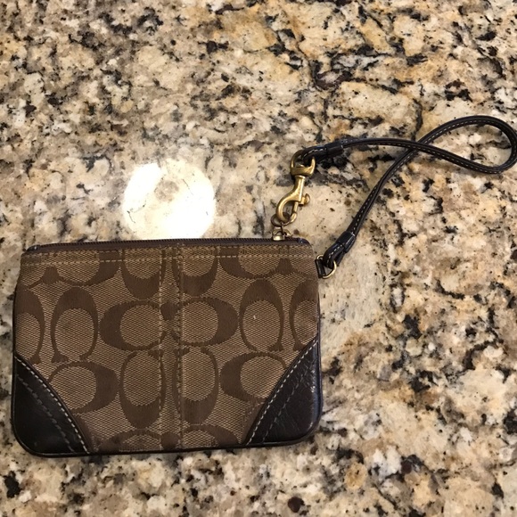 Coach wristlet