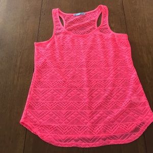 Neon Pink tank