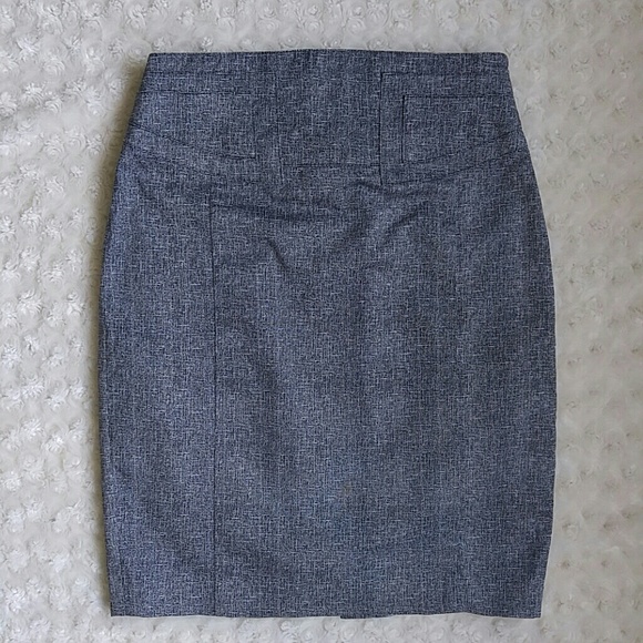 Express Dresses & Skirts - Express high waist patterned pencil skirt