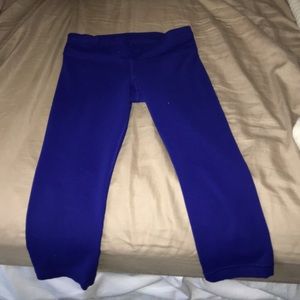 Under armor workout capris